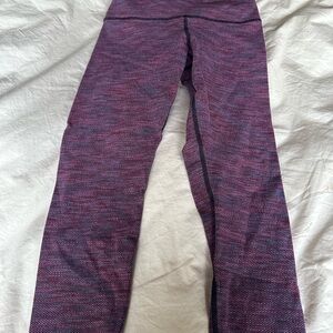 Lululemon Heathered Leggings